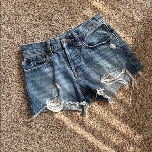 Free people cut off shorts